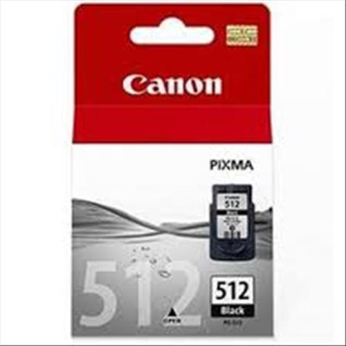 CANON 512 CARTUCIA BLACK