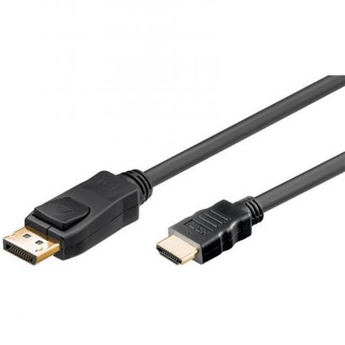 LINK LKCDPH50 CAVO DISPLAYPORT 1.2 - HDMI 1.4 4Kx2K 30 HZ CONTATTI DORATI MT 5