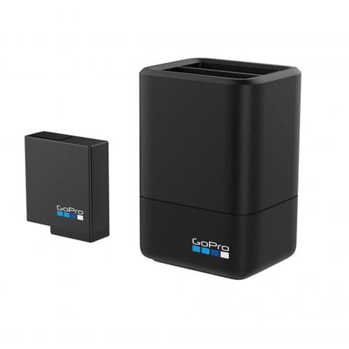 GOPRO DUAL BATTERY CHARGER + BATTERY