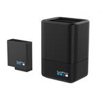 GOPRO DUAL BATTERY CHARGER + BATTERY