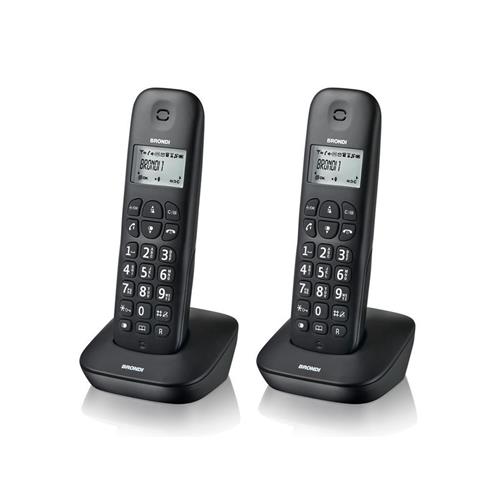 BRONDI GALA TWIN CORDLESS 2 PHONES 1 LINE