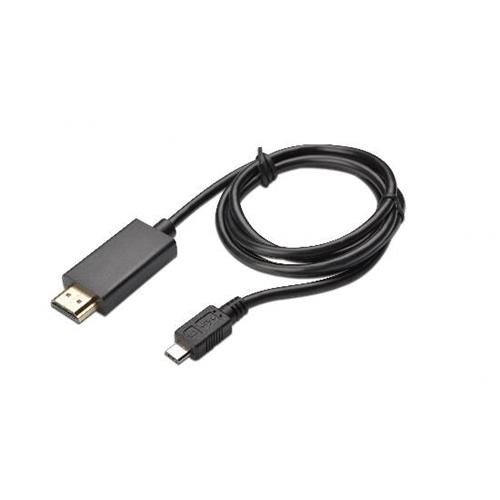 DIGITUS AK-300307-001-S CAVO DI CONNESSIONE MHL USB MICRO - HDMI