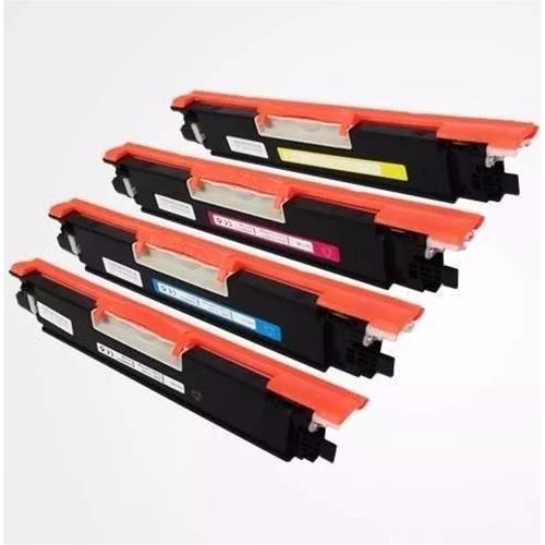 TQ KIT TN245 BROTHER TN225/245/255 BK/CY/YE/MA COMPATIBILE