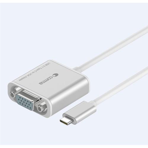 COMMA ADATTATORE DA USB TYPE- C A VGA 