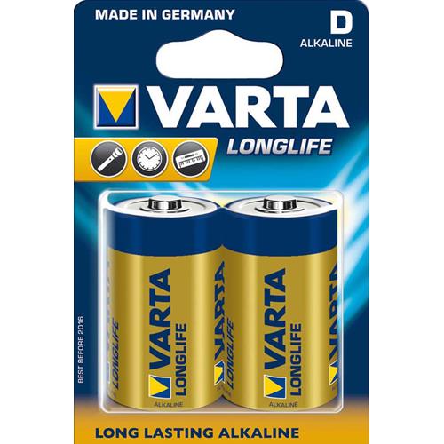 VARTA 1.5  TORCIONI ALKALINE 