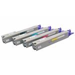 TEPA OKI C3300/C3400/C3450/C3600 MAGENTA COMP.