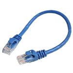 TECNO CAVO DI RETE CAT6 UTP SCHERMATO 0,5 MT