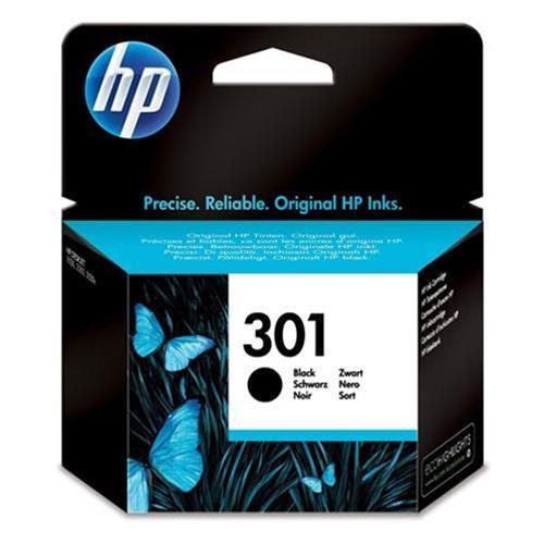 HP 301 BLACK ORIG.