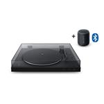 SONY PSLX310XB12B BLUETOOTH GIRADISCHI BLUETOOTH+ WIRELESS SPEAKER. XB12