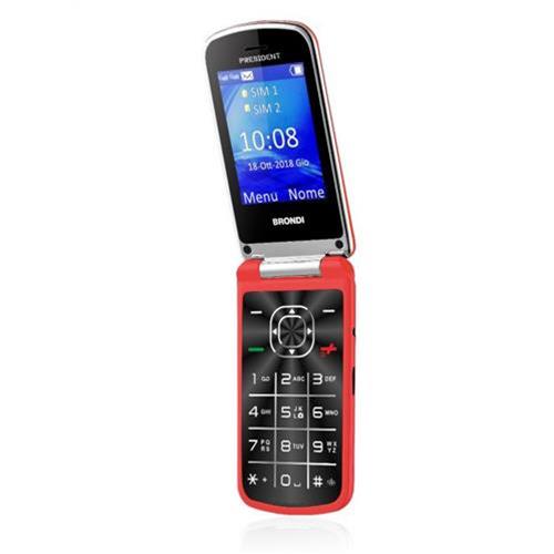 BRONDI PRESIDENT DUOS ULTRA SOTTILE ROSSO