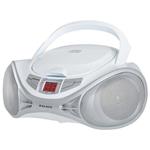MAJESTIC AH-1262R AX LETTORE CD/MP3 PORTATILE RADIO CON INGRESSO USB WHITE