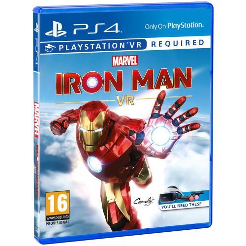 SONY PS4  IRON MAN VR MARVEL