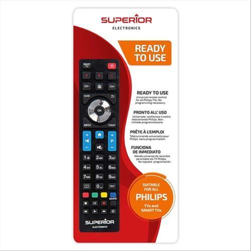 SUPERIOR ELECTRONICS TELECOMANDO UNIVERSALE PER LG SONY SAMSUNG PANASONIC PHILIPS