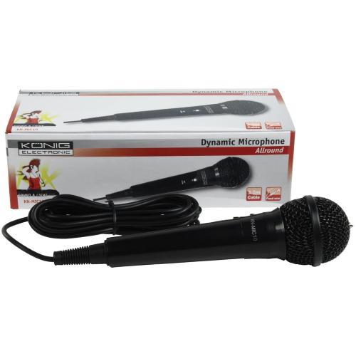 KONIG GAME-MIC10 MICROFONO UNIVERSALE PER GAME XBOX 360, WII, PS2, PS3