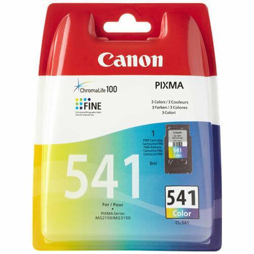 CANON PIXMA CL-541 CARTUCCIA COLORE ORIG.