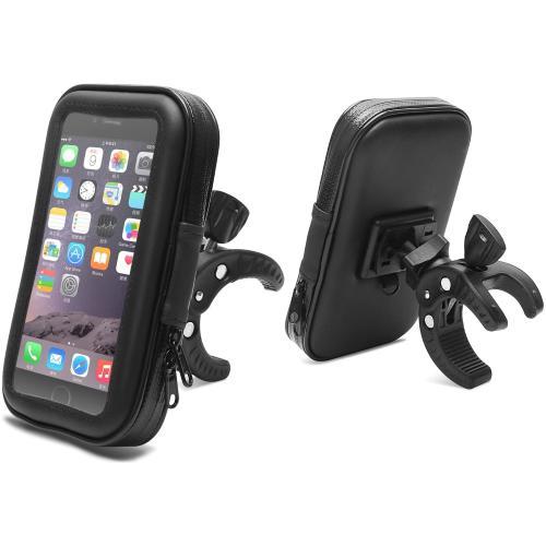 BIKE4 SUPPORTO DA MANUBRIO PER IPHONE 4/4S SILICONE