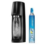 SODASTREAM SPIRIT GASATORE CON BOMBOLA NERO