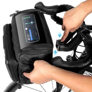 WILDMAN GS6 SUPPORTO DA BICI / BORSA PER IL VOLANTE 4L 4"-7"