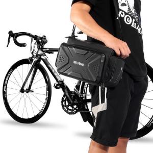 WILDMAN GS6 SUPPORTO DA BICI / BORSA PER IL VOLANTE 4L 4"-7"