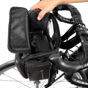 WILDMAN GS6 SUPPORTO DA BICI / BORSA PER IL VOLANTE 4L 4"-7"