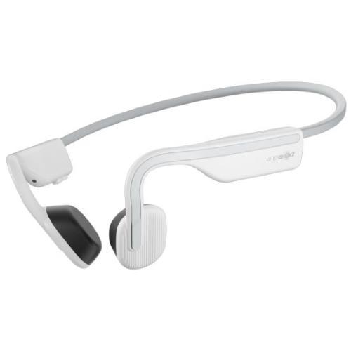 SHOKZ OPENMOVE ALPINE CUFFIE BLUETOOTH CONDUZIONE OSSEA WHITE 