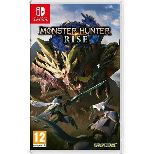 NINTENDO SWITCH MONSTER HUNTER RISE