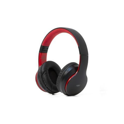 ADJ 780-00055 CUFFIA DEEP PLUS BLUETOOTH ROSSO
