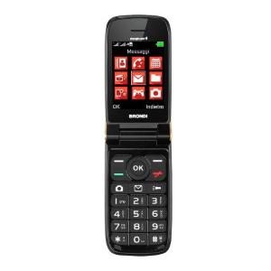 BRONDI MAGNUM 4 DUAL SIM CON FOTOCAMERA MAX DISPLAY CONTROLLO REMOTO GOLD