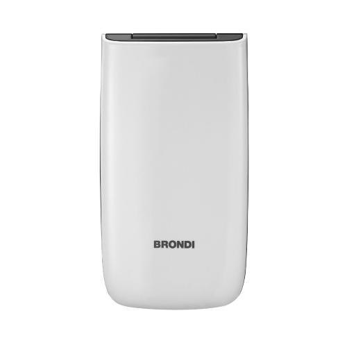 BRONDI MAGNUM 4 DUAL SIM CON FOTOCAMERA MAX DISPLAY CONTROLLO REMOTO WHITE