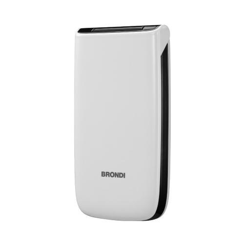 BRONDI MAGNUM 4 DUAL SIM CON FOTOCAMERA MAX DISPLAY CONTROLLO REMOTO WHITE