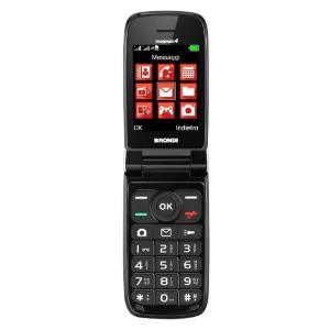 BRONDI MAGNUM 4 DUAL SIM CON FOTOCAMERA MAX DISPLAY CONTROLLO REMOTO WHITE