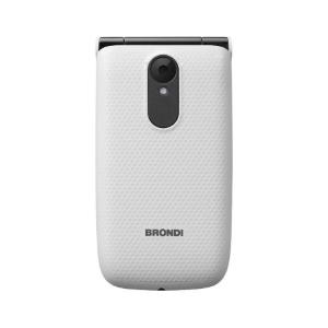 BRONDI MAGNUM 4 DUAL SIM CON FOTOCAMERA MAX DISPLAY CONTROLLO REMOTO WHITE
