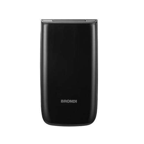 BRONDI MAGNUM 4 DUAL SIM CON FOTOCAMERA MAX DISPLAY CONTROLLO REMOTO BLACK 