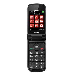 BRONDI MAGNUM 4 DUAL SIM CON FOTOCAMERA MAX DISPLAY CONTROLLO REMOTO BLACK 