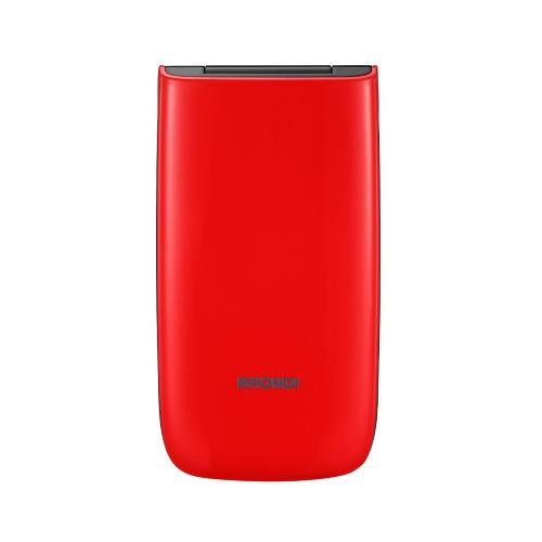 BRONDI MAGNUM 4 DUAL SIM CON FOTOCAMERA MAX DISPLAY CONTROLLO REMOTO ROSSO