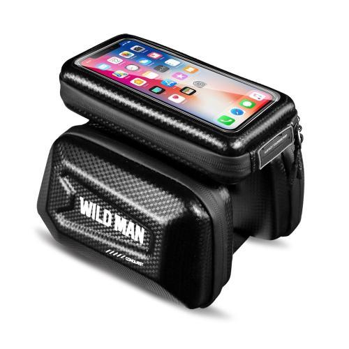 WILDMAN E6S SUPPORTO DA BICI / BORSA PER IL VOLANTE 1L 4"-7"