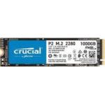 CRUCIAL P2 M.2 SSD 1000GB R2400//W1800 MB/S 