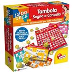 LISCIANI 56996 LUDOTECA TOMBOLA SEGNA E CANCELLA 48 CARTELLE NUOVA EDIZIONE