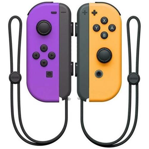 NINTENDO SWITCH SET 2 JOY-CON VIOLA/ARANCIONE