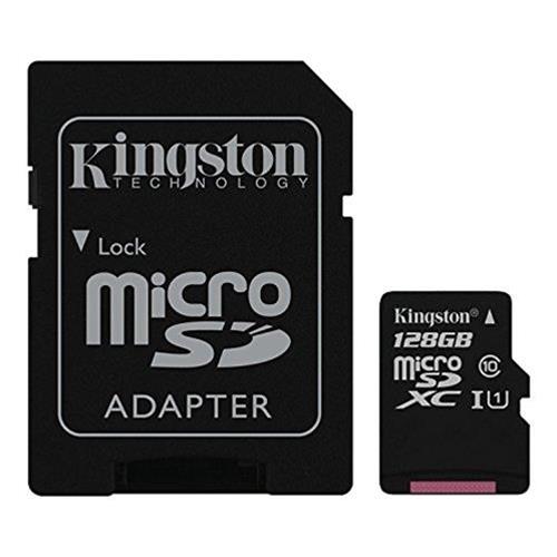 KINGSTON CANAS PLUSZ SDCS3/64GB 64GB MICRO CON ADAPTER 150 MB7S 