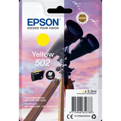 EPSON 502 CARTUCCIA YELLOW ORIG.