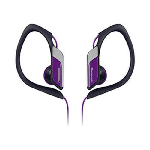 PANASONIC RP-HS34E-V AURICOLARI SPORT CON FILO VIOLA