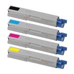 TEPA OKI C3300/C3400/C3450/C3600 YELLOW COMP.