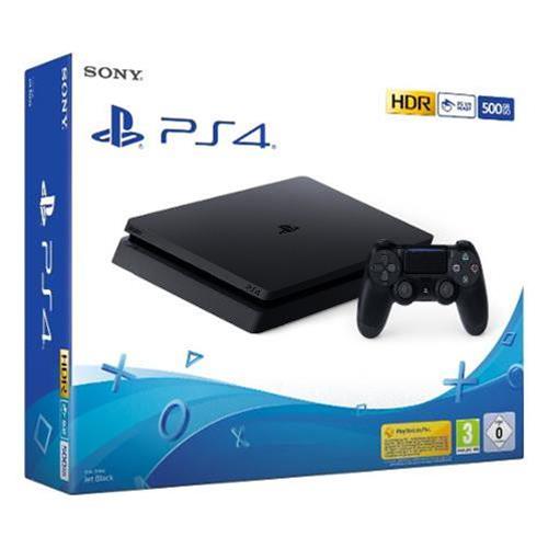 SONY PS4 SLIM 500GB HDR NERA