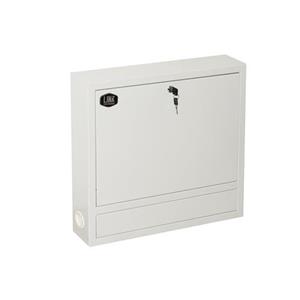 DIGITUS LKLAP02 ARMADIO A MURO PER LAPTOP CON CHIUSURA A CHIAVE COLORE GRIGIO CON PISTONI