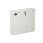 DIGITUS LKLAP02 ARMADIO A MURO PER LAPTOP CON CHIUSURA A CHIAVE COLORE GRIGIO CON PISTONI