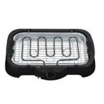 ZEPHIR ZHC703 BISTECCHIERA ELETTRICA  CON GRIGLIA E TERMOSTATO 2000W