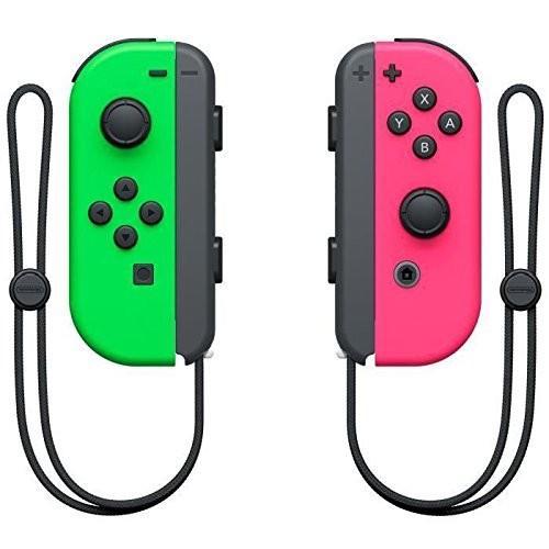 NINTENDO SWITCH SET 2 JOY-CON VERDE/ROSA