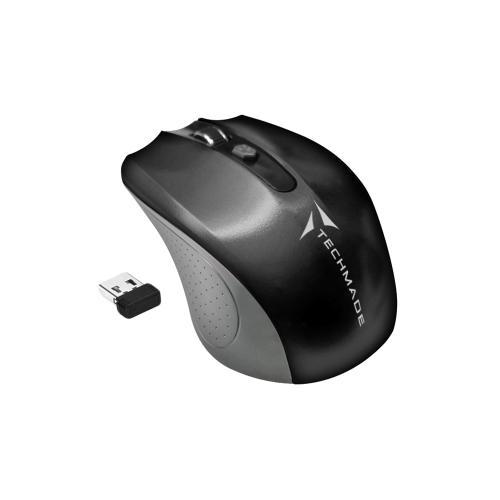 TECHMADE  TM-XJ30-BK MOUSE OTTICO WIRELESS BLACK