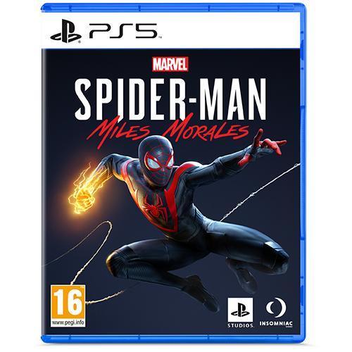 SONY PS5 SPIDER MAN MILES MORALES